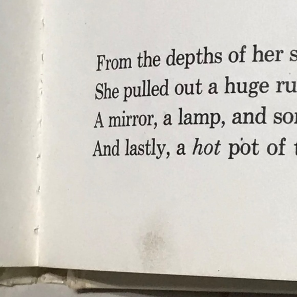 Vintage The Magic Of Mary Poppins 1964 Pillow Book Whitman Disney - Picture 7 of 13